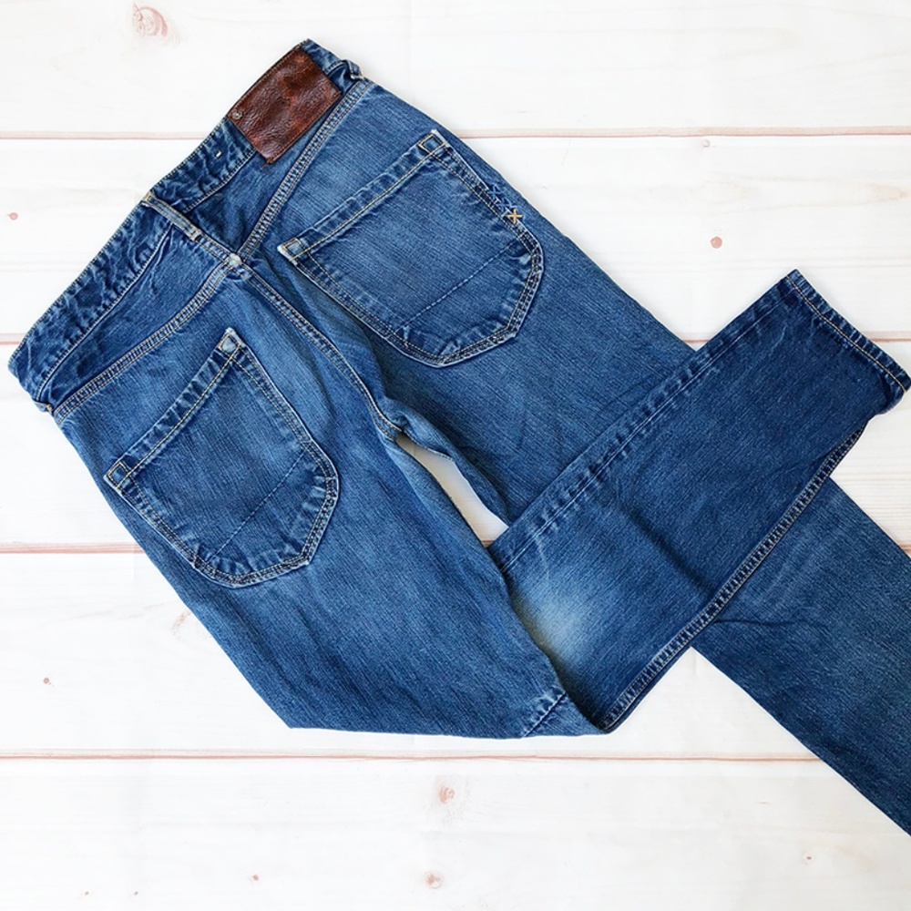 Maison Scotch | "Naoyo" Button Fly Boyfriend Jeans